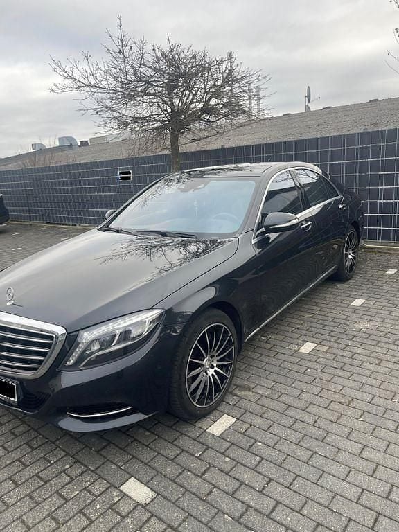 Gebraucht Mercedes S350 258 PS (189 kW) 2013 Schwarz Limousine
