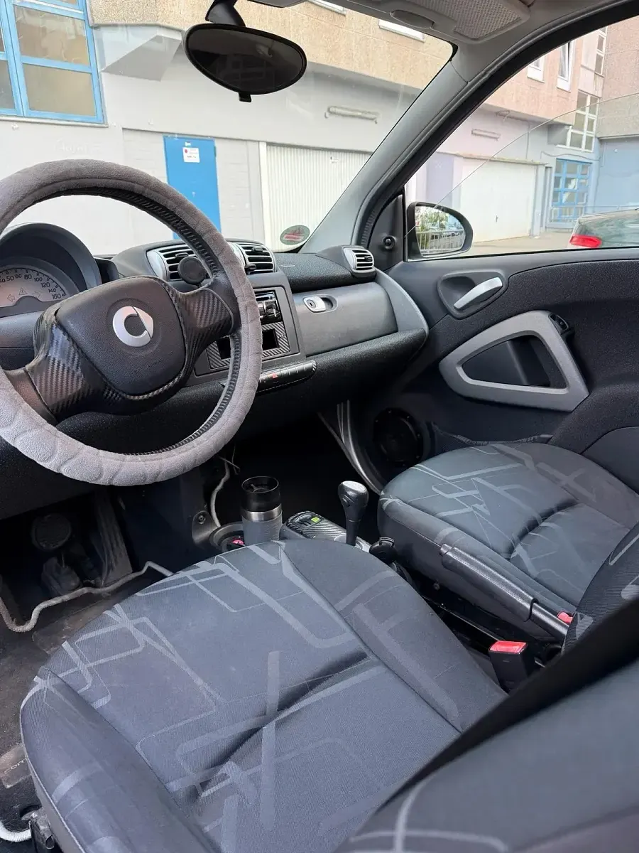 Gebraucht Smart ForTwo Cabrio 71 PS (52 kW) 2010 Weiß Cabrio