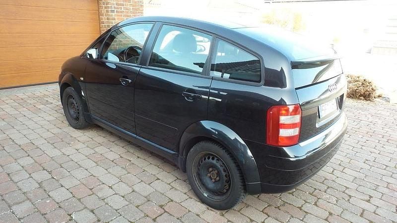 Gebraucht Audi A2 S-Line 75 PS (55 kW) 2004 Schwarz Kleinwagen