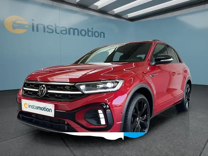 Usata VW T-Roc 150 CV (110 kW) 2023 Rosso SUV