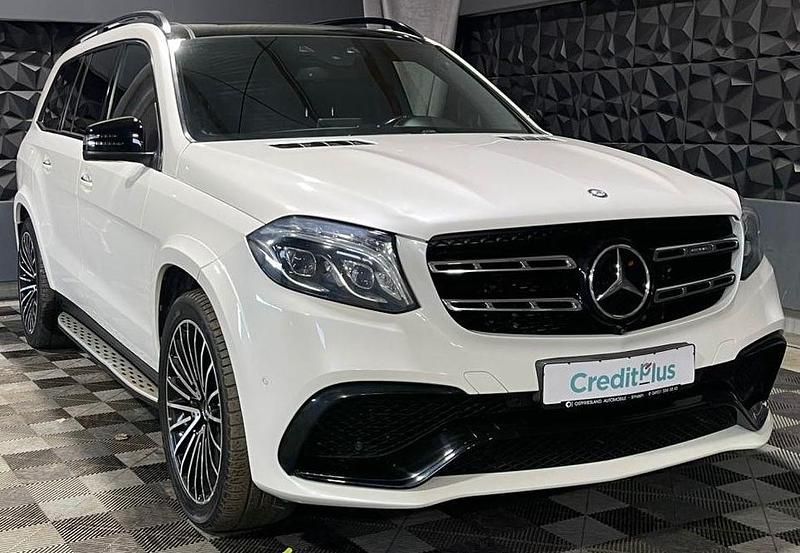 Weiß Gebraucht 2017 Mercedes GLS63 AMG AMG SUV | 37.890 € - Bild 1/4