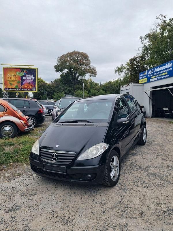 Schwarz Gebraucht 2007 Mercedes A150 Kleinwagen | 950 € (Superpreis) - Bild 1/4
