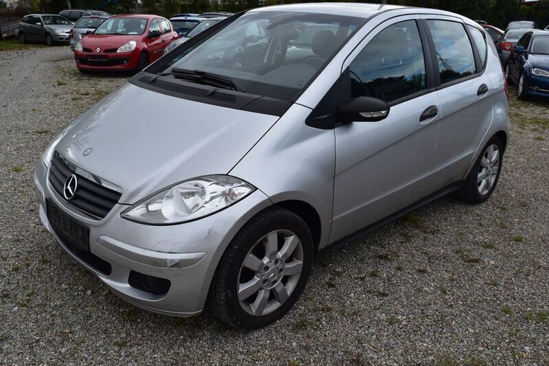 Gebraucht Mercedes A170 116 PS (85 kW) 2006 Silber Limousine
