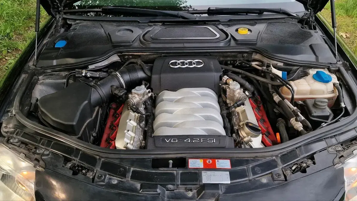 Gebraucht Audi A8 350 PS (257 kW) 2007 Schwarz Limousine