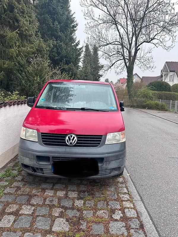 Gebraucht VW Transporter 104 PS (76 kW) 2005 Rot Van