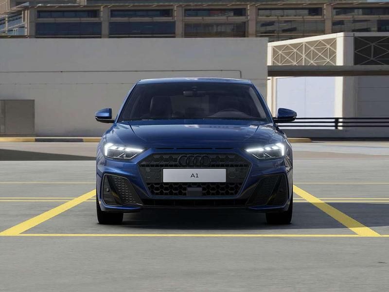 Nowe Audi A1 S-Line 150 KM (110 kW) 2025 Niebieski SUV