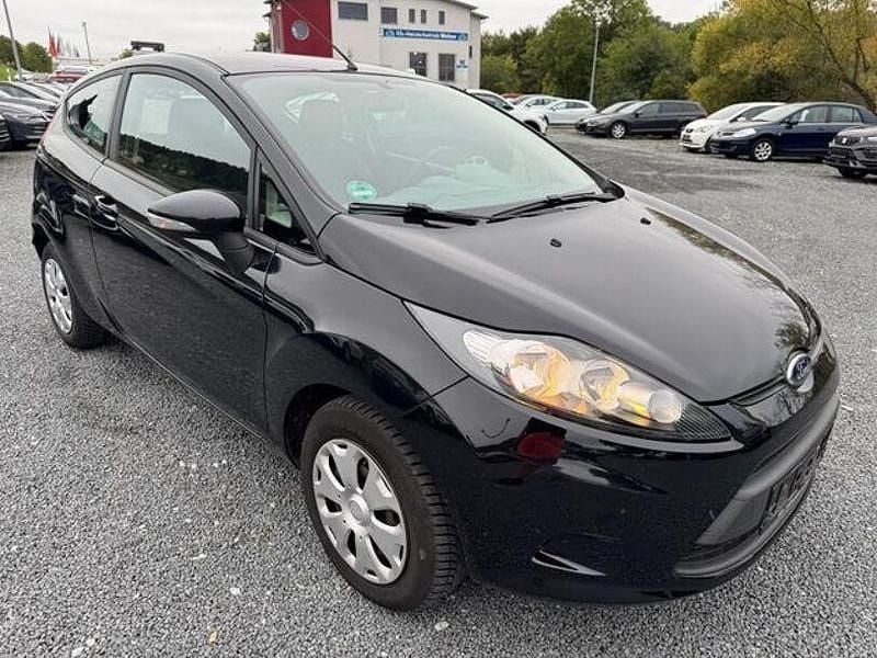 Schwarz Gebraucht 2010 Ford Fiesta Trend Kleinwagen | 699 € (Superpreis) - Bild 1/4