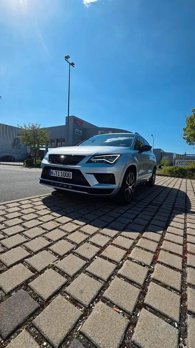 Gebraucht Cupra Ateca 300 PS (220 kW) 2019 Silber SUV