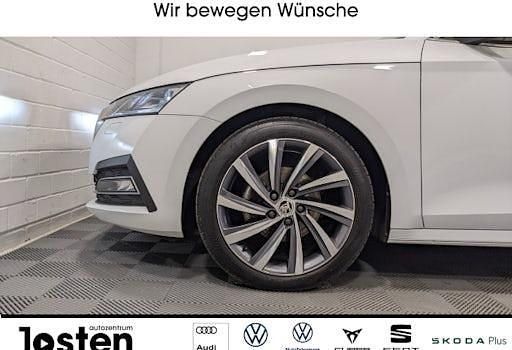 Gebraucht Skoda Octavia Style 116 PS (85 kW) 2023 Weiß Kombi