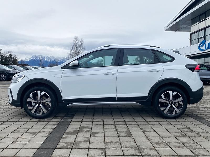 Gebraucht VW Taigo IQ Drive 110 PS (80 kW) 2022 Pure white/weiß SUV