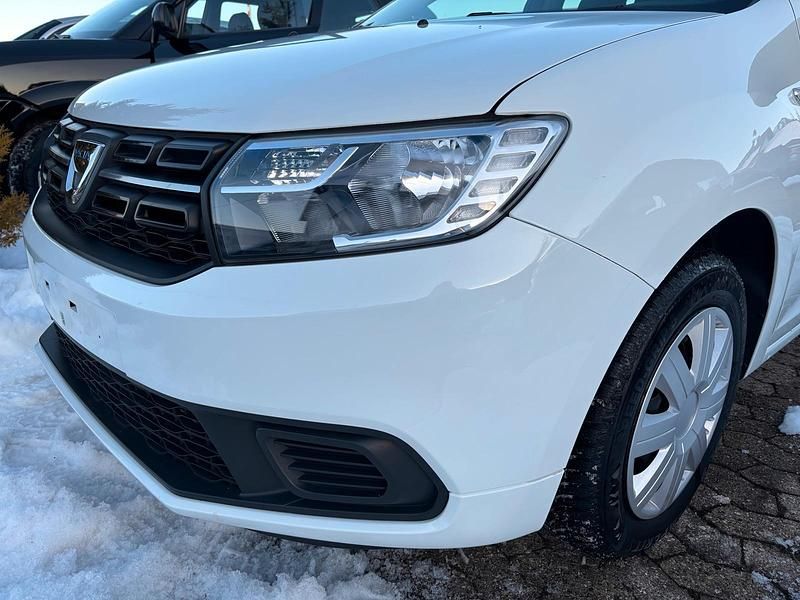 Gebraucht Dacia Logan 73 PS (53 kW) 2018 Weiß Kombi