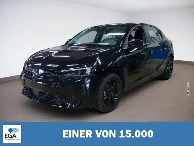 Gebraucht Opel Corsa Edition 101 PS (74 kW) 2025 Schwarz metallic Kleinwagen
