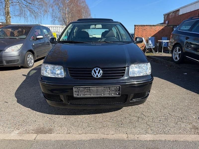 Gebraucht VW Polo 50 PS (36 kW) 2001 Schwarz Limousine