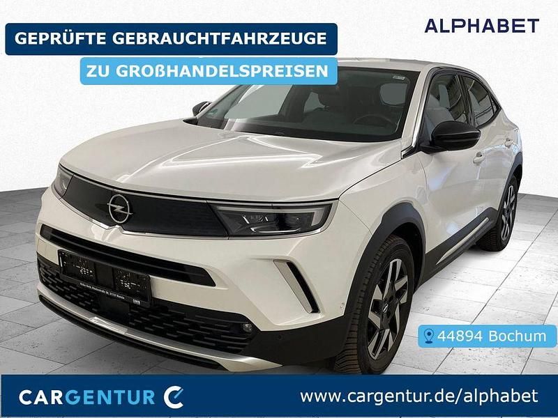 Jade weiss/arktis weiss Gebraucht 2022 Opel Mokka-e Elegance SUV | 15.607 € (Superpreis) - Bild 1/2