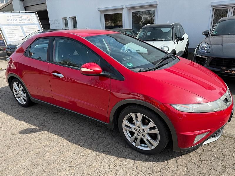 Gebraucht Honda Civic 140 PS (102 kW) 2009 Rot Limousine