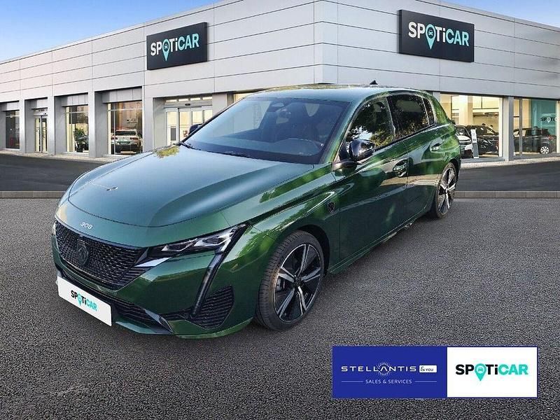 Grün Gebraucht 2024 Peugeot 308 GTi Limousine | 24.780 € (Fairer Preis) - Bild 1/4