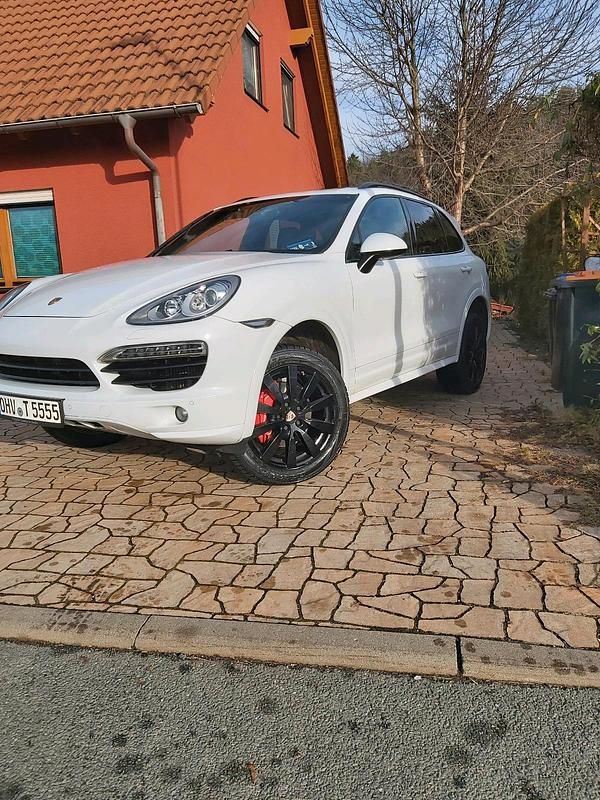 Gebraucht Porsche Cayenne 245 PS (180 kW) 2014 Weiß SUV
