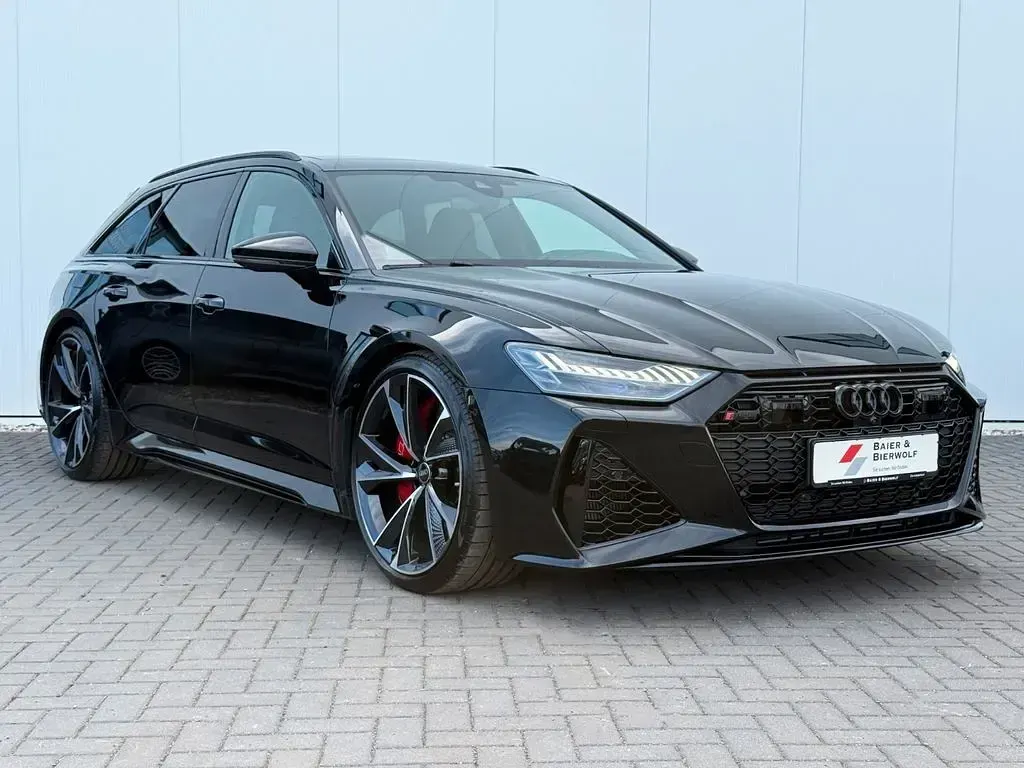 Gebraucht Audi RS6 Comfort 600 PS (441 kW) 2023 Schwarz Kombi