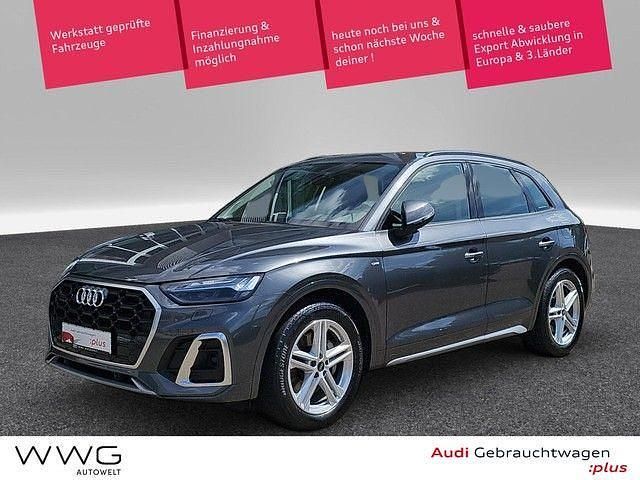 Gebraucht Audi Q5 S-Line 367 PS (269 kW) 2022 Grau SUV