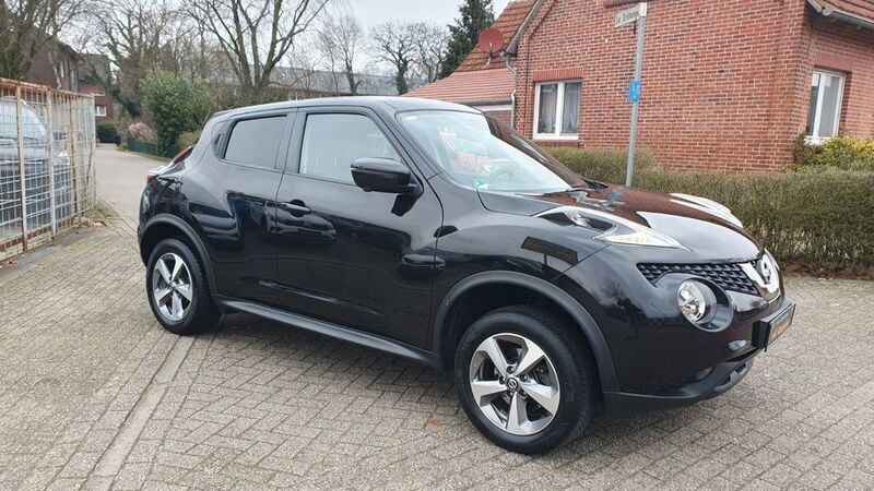 Second-hand Nissan Juke N-Connecta 113 CP (83 kW) 2018 Negru SUV