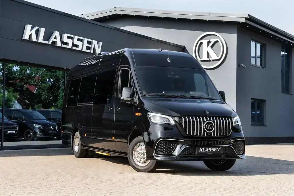 Neu Mercedes Sprinter Business 190 PS (139 kW) 2026 Schwarz Van