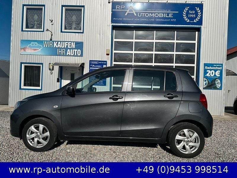 Second-hand Suzuki Celerio 68 CP (50 kW) 2015 Gri Hatchback