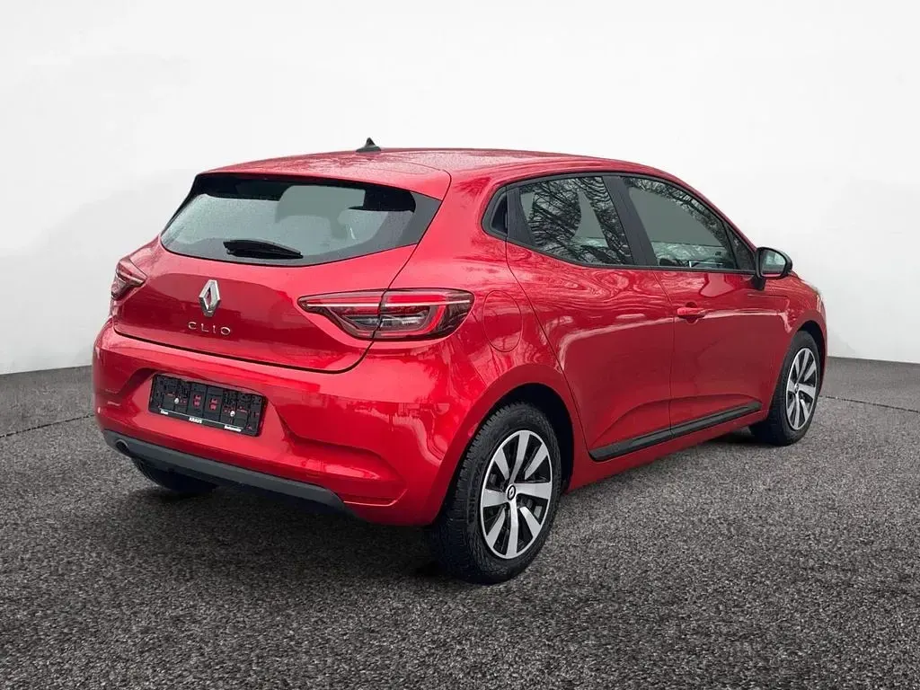Gebraucht Renault Clio Equilibre 90 PS (66 kW) 2023 Rot Kleinwagen