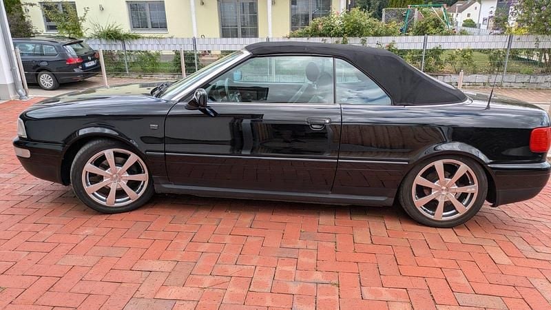 Gebraucht Audi 80 125 PS (91 kW) 1998 Schwarz Cabrio
