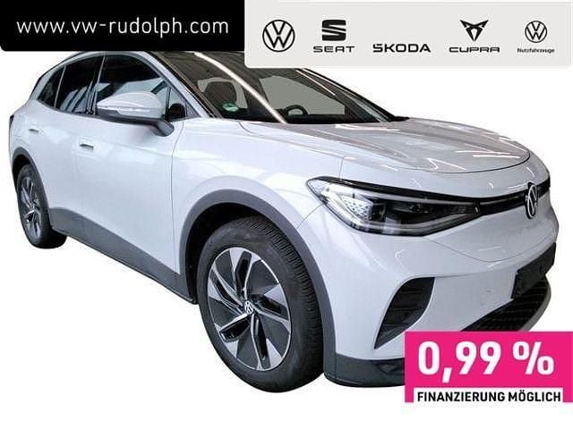 Gletscherweiß metallic Gebraucht 2025 VW ID.4 Pro SUV | 39.879 € - Bild 1/4