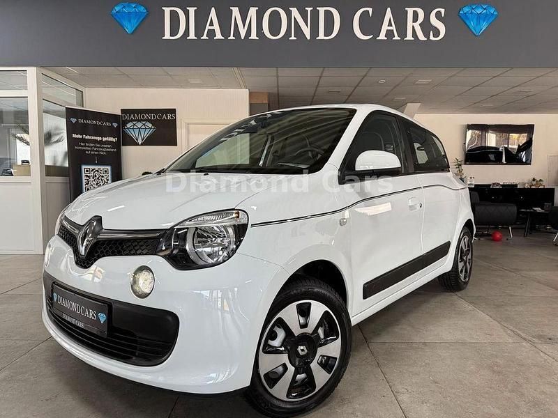 Gebraucht Renault Twingo Dynamique 71 PS (52 kW) 2015 Weiß Kleinwagen