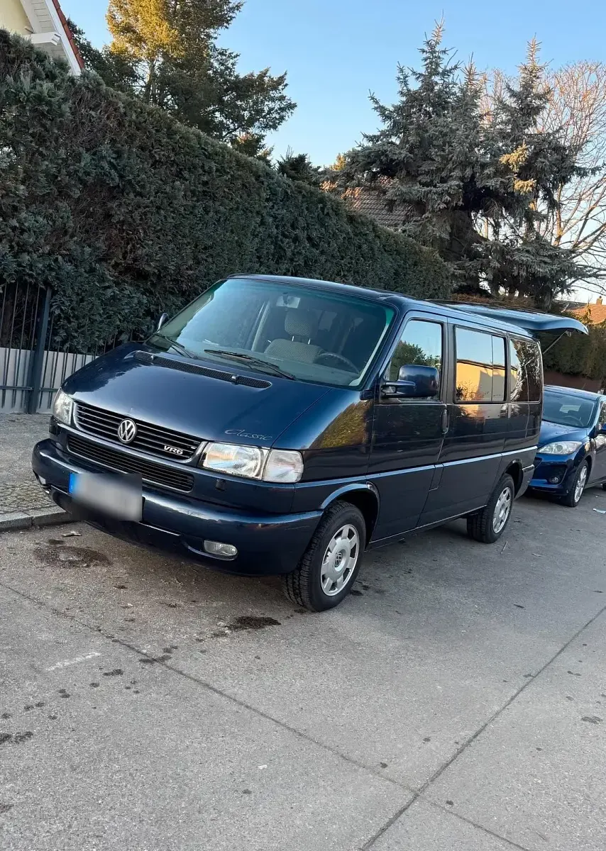 Gebraucht VW T4 140 PS (102 kW) 1998 Blau Van