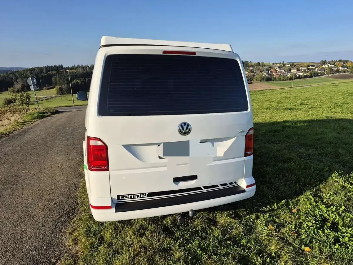 Gebraucht VW California California 102 PS (75 kW) 2018 Weiß Van
