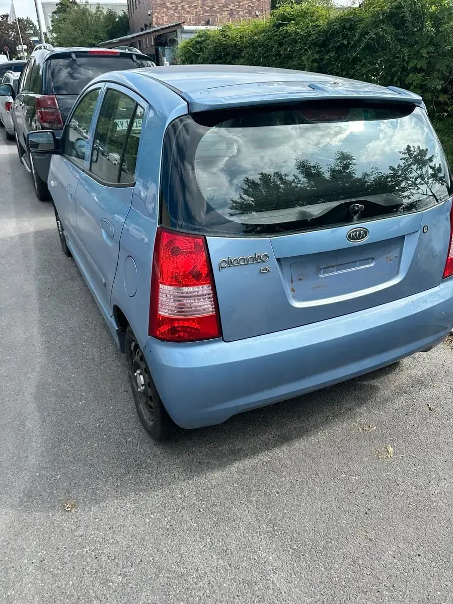 Brugt Kia Picanto 65 HK (47 kW) 2006 Blå Hatchback