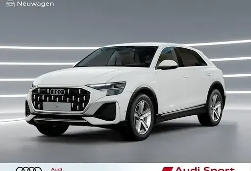 Neu Audi Q8 Ambiente 231 PS (169 kW) 2026 Weiß SUV