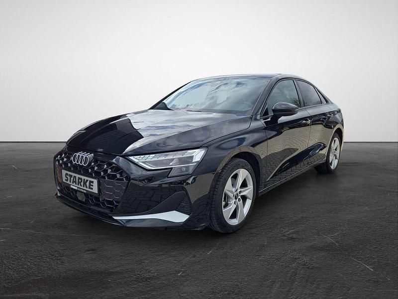 Second-hand Audi A3 Advanced 150 CP (110 kW) 2025 Negru Berlinǎ