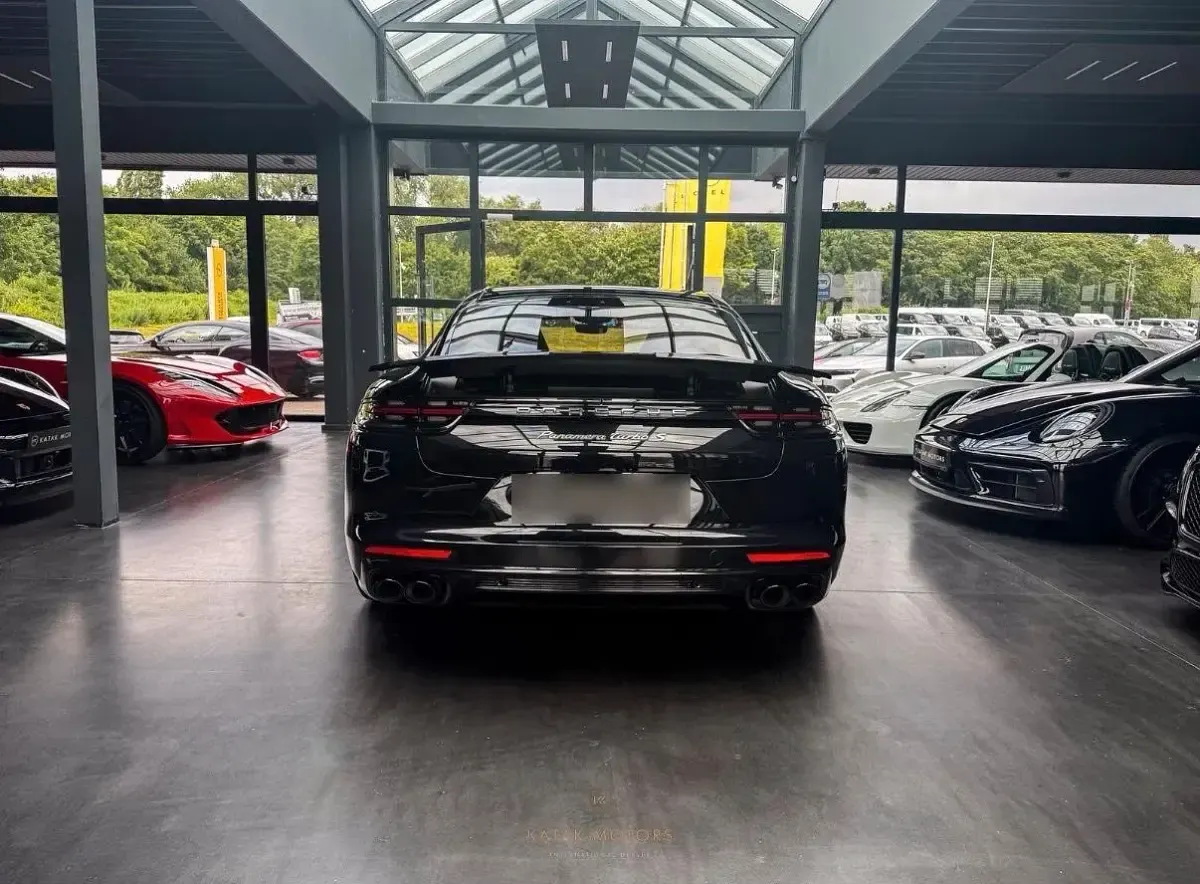 Gebraucht Porsche Panamera Turbo S E-Hybrid 680 PS (500 kW) 2018 Schwarz Kleinwagen