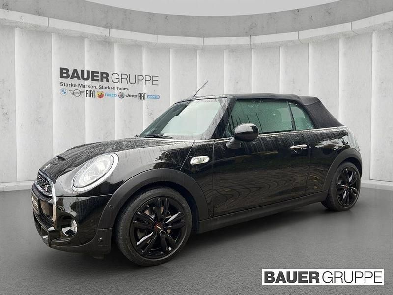 Schwarz Gebraucht 2019 Mini Cooper S Cabriolet Cabrio | 23.930 € (Fairer Preis) - Bild 1/4