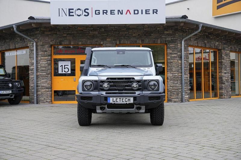 Neu Ineos Grenadier 249 PS (183 kW) 2025 Silber SUV