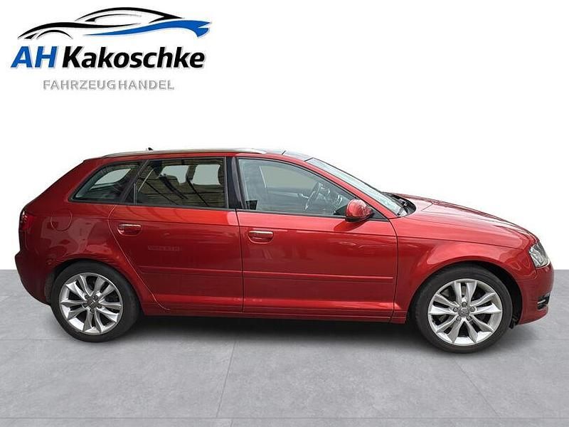 Gebraucht Audi A3 Ambition 200 PS (147 kW) 2012 Vulkanrot metallic Kleinwagen