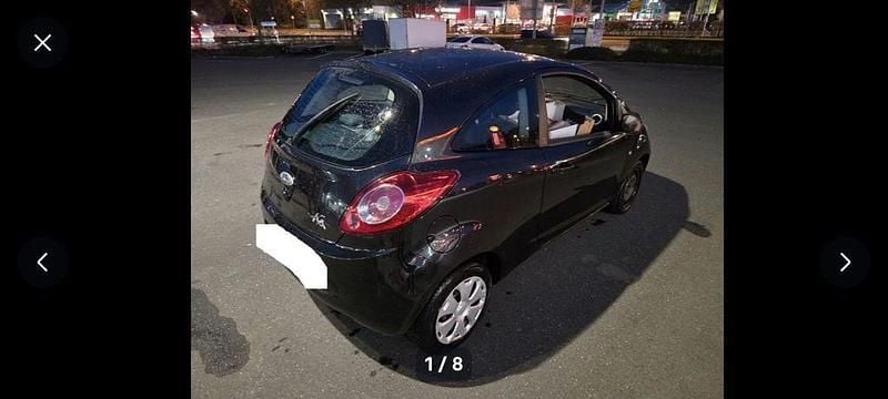Gebraucht Ford Ka Trend 69 PS (50 kW) 2009 Schwarz Kleinwagen