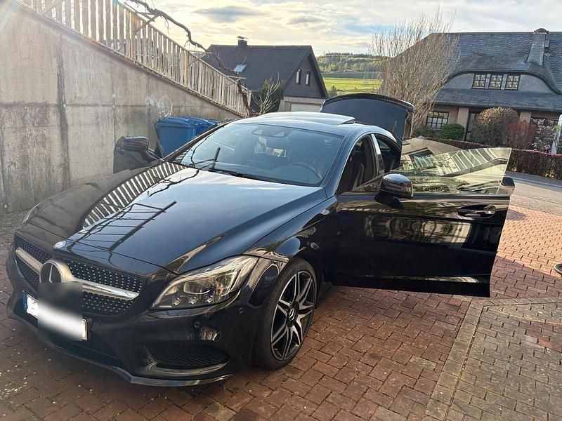 Gebraucht Mercedes CLS350 Sport 258 PS (189 kW) 2016 Schwarz Coupé