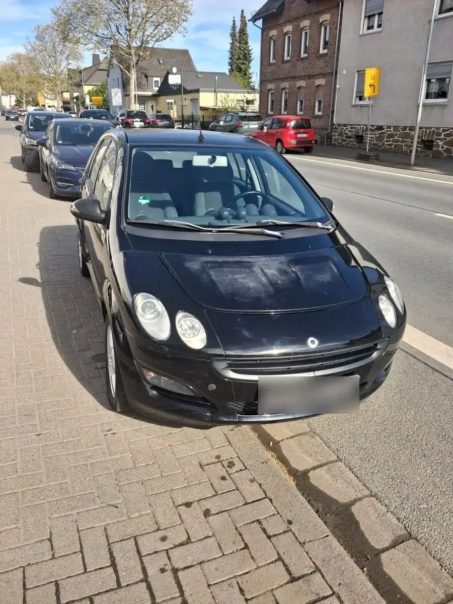 Gebraucht Smart ForFour 75 PS (55 kW) 2006 Schwarz Kleinwagen