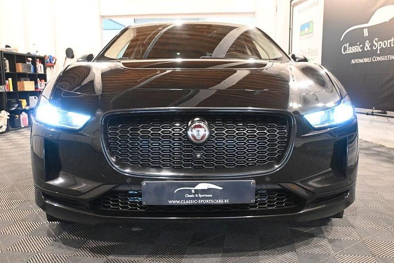 Gebraucht Jaguar I-Pace R-Dynamic 294 kW (400 PS) 2021 Schwarz SUV