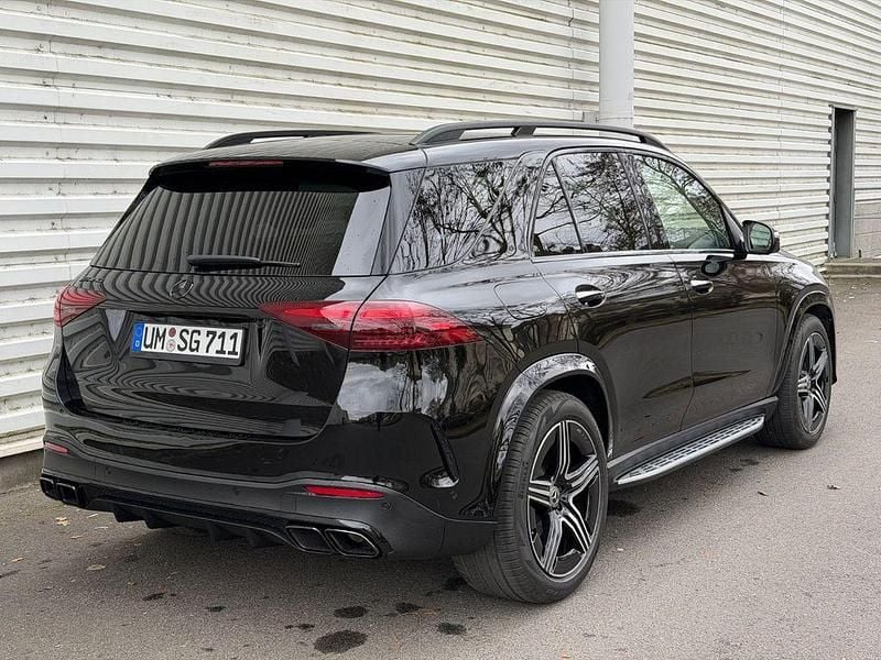 Gebraucht Mercedes GLE580 AMG 517 PS (380 kW) 2024 Schwarz SUV
