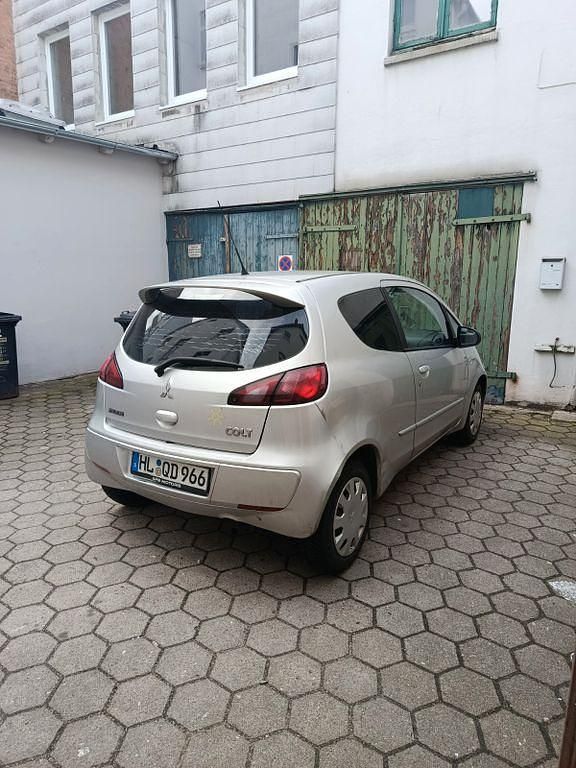 Gebraucht Mitsubishi Colt Inform 109 PS (80 kW) 2008 Grau Cabrio