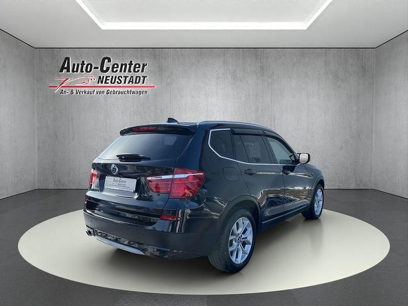 Gebraucht BMW X3 Sport Line 184 PS (135 kW) 2014 Schwarz SUV