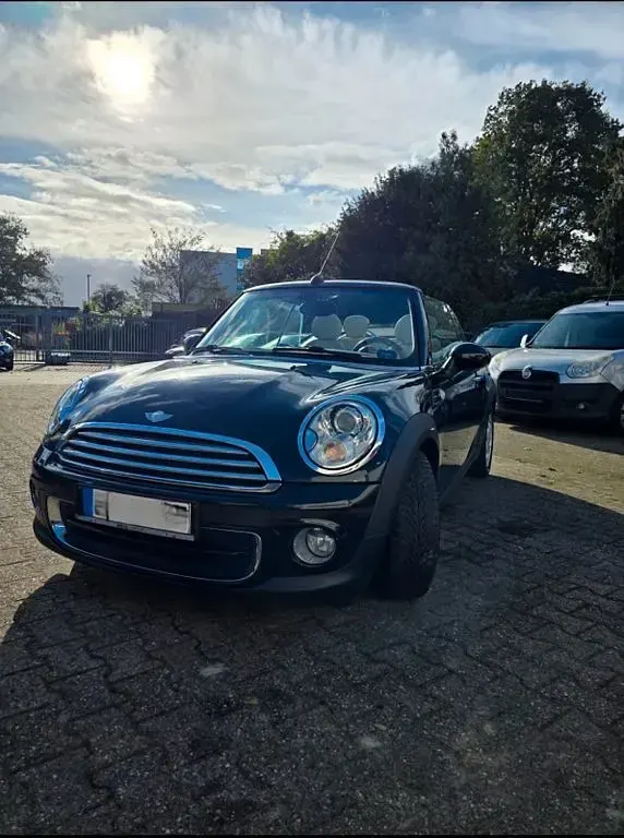 Gebraucht Mini One Cabriolet 98 PS (72 kW) 2011 Schwarz Cabrio