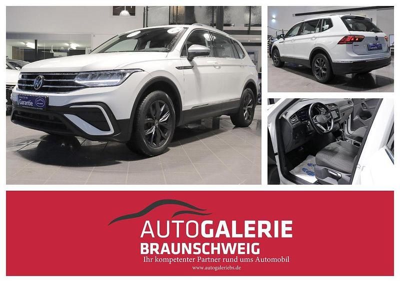 Gebraucht VW Tiguan Allspace Life 150 PS (110 kW) 2023 Pure white SUV