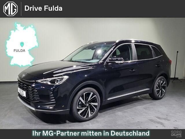 Schwarz, pebble black Gebraucht 2024 MG ZS Luxury Limousine | 25.750 € (Fairer Preis) - Bild 1/2