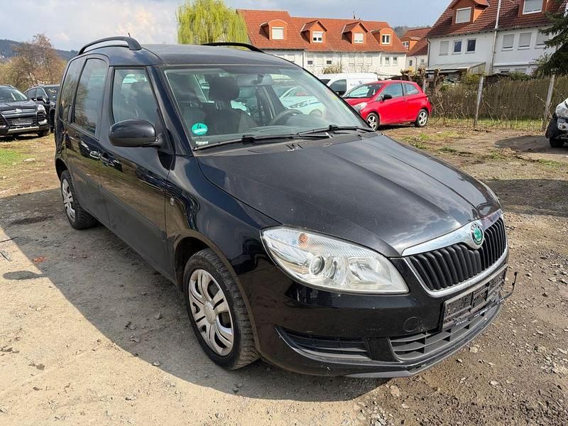 Gebraucht Skoda Roomster Plus Edition 86 PS (63 kW) 2013 Schwarz Van / Kleinbus